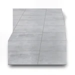 بلاط ارضيات بورسلان رمادي هندي 0.9×60×60 سم، موديل لومينا