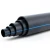 HDPE Polyethylene Plastic Pipe 15.3 Bar Pressure, 450 mm Outer Diameter, SDR 7.4, Black with Blue Stripes - Image 1