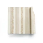 Italian Wallpaper Striped Design Beige Color, Size 10mx0.73m, Model 57156