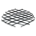 Hot Rolled Black Steel Expanded Metal Mesh 3 mm Thickness 2.44m Width 7m Length