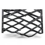 Hot Rolled Steel Expanded Metal Mesh Bahri 4.8 mm Thickness 2.44 m Width 1 m Length