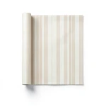 Italian Wallpaper Striped Design Light Beige, Size 10mx0.73m, Model 57170