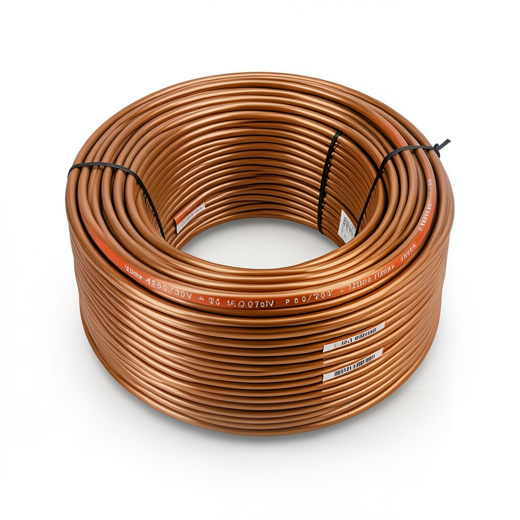 Flexible Electrical Wire 120mm2 450/750V PVC Insulated Heat Resistant 100 Yards Coil | Al Fanar