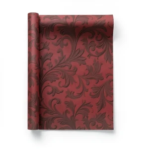 Dutch Classic Wall Decoration 10m x 0.53m, Red Color