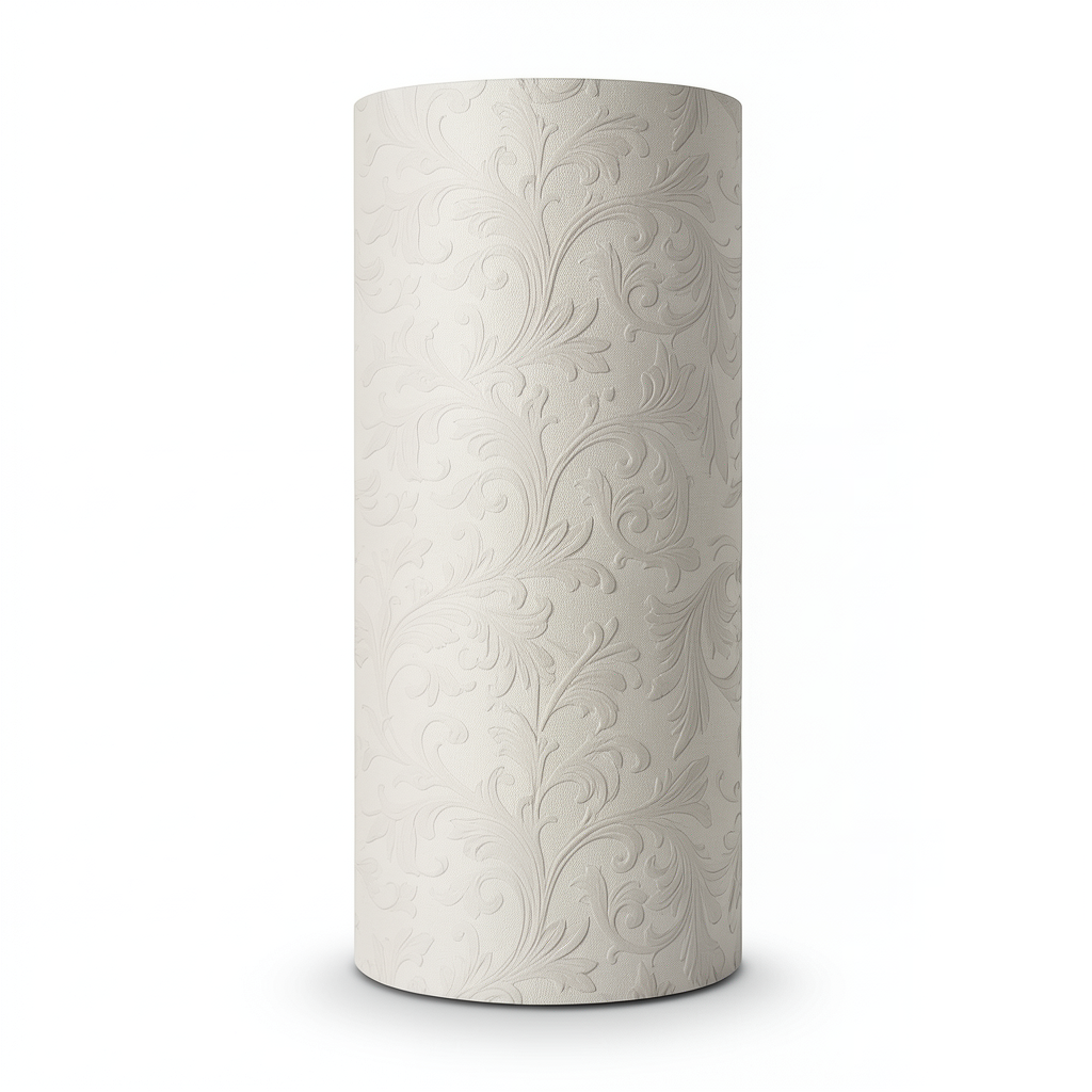 Classic Wallpaper Pale Beige 10m x 0.53m, Model 17943