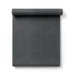 Italian Geometric Wallpaper 10m x 0.73m Dark Gray, Model Z90043