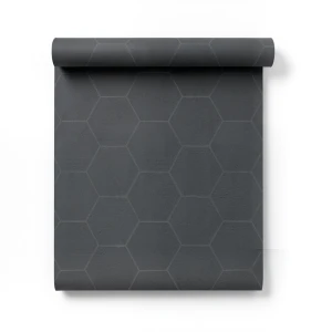 Italian Geometric Wallpaper 10m x 0.73m Dark Gray, Model Z90043