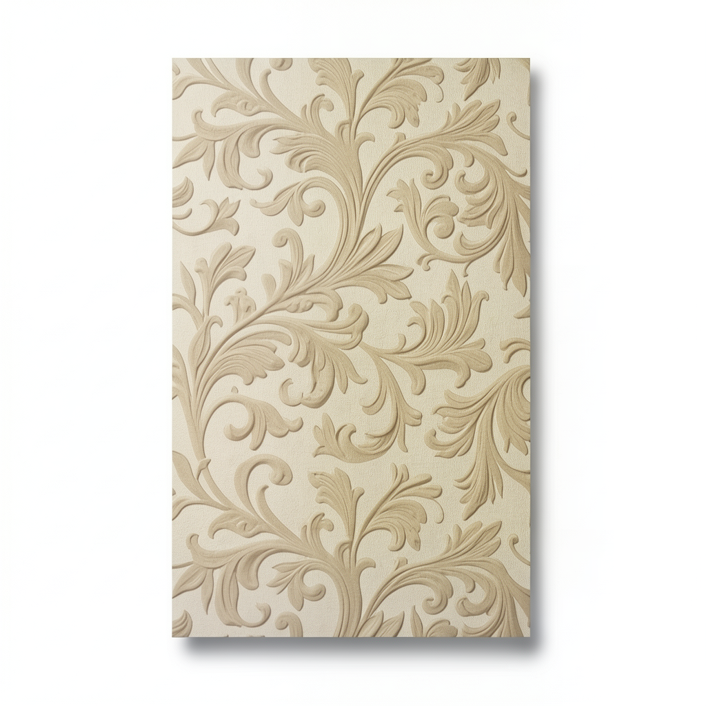 Classic Wall Decoration Beige, 10m x 0.53m, Model 17944