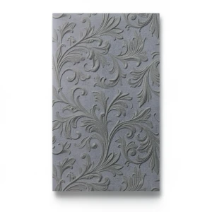 Dutch Classic Wall Covering 10m x 0.53m, Grey Color, Model 17945