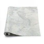Italian Marble Wall Covering 10m x 1.06m Pale Gray, Model 085605
