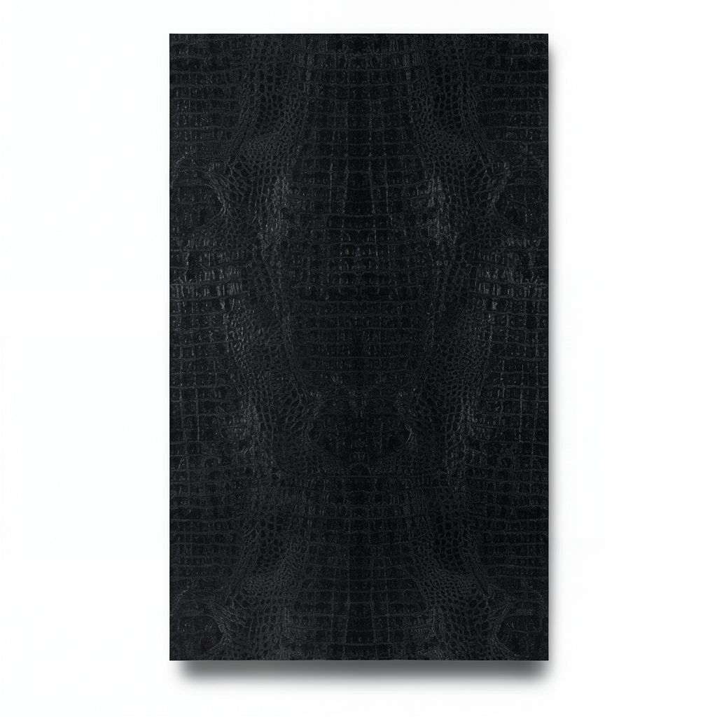 Patterned Wall Covering 10m x 0.53m Black Color, Model 17950