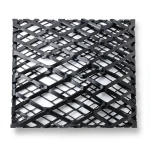 Hot Rolled Black Steel Expanded Metal Mesh Bahri Thickness 5.8 mm Width 2.44 meter Length 2 M