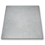 Hot Rolled Flattened Expanded Metal Momawaj Thickness 1.7 mm Size 1.22×2 meter