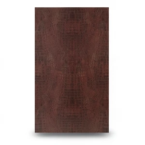 Patterned Wallpaper 10m x 0.53m Brown Color, Model 17957