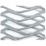 Hot Rolled Expanded Metal Mesh Momawaj Shape Thickness 1.7 mm Size 1.22×3 meter