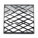 Hot Rolled Black Steel Expanded Metal Mesh Bahri 4.8 mm Thickness 2.44 m Width 3 m Length