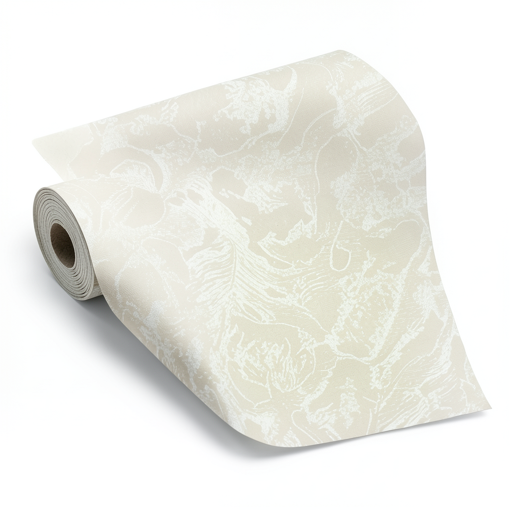 Italian Wallpaper Patterned Design Light Beige, Size 10mx0.73m, Model 57197