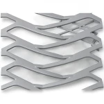 Hot Rolled Expanded Sheet Thickness 1.7 mm Width 1.22 m Length 4 m