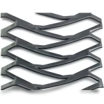Hot Rolled Expanded Metal Momawaj Thickness 1.7 mm Width 1.22 m Length 5 m