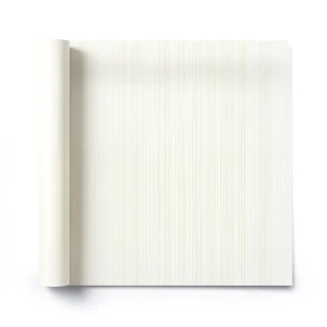 Wall Decoration Patterned Design 10 m x 1.06 m Off White, Model 78026