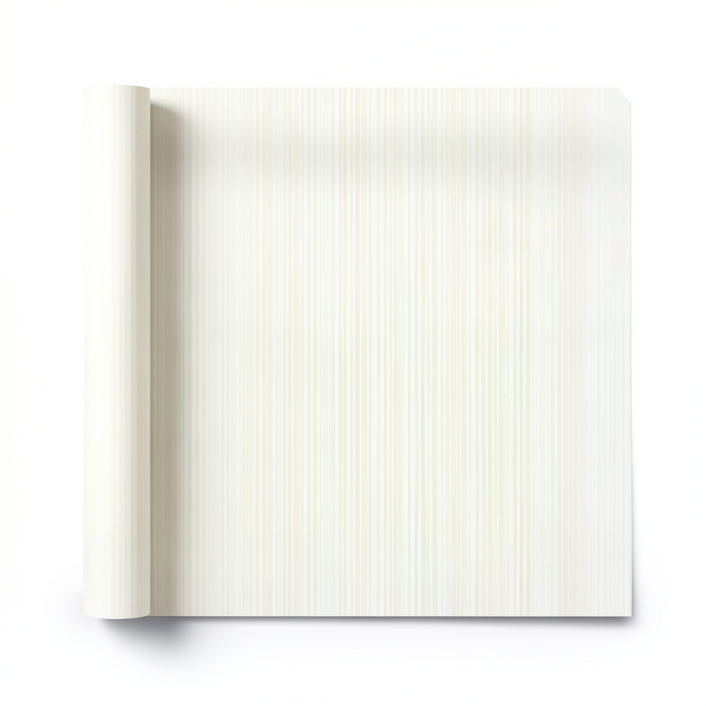 Wall Decoration Patterned Design 10 m x 1.06 m Off White, Model 78026