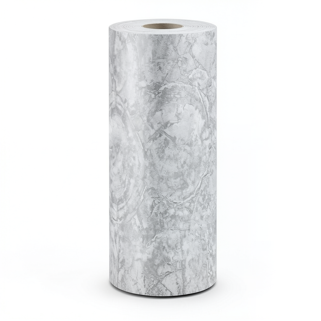 Italian Marble Wall Covering 10m x 1.06m Pale Gray, Model 085617