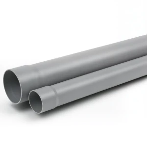 UPVC Pipe SDR 34.4 PN 7.5 Bar Outside Diameter 225 mm Thickness 6.6 mm Gray Color