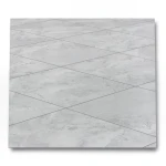 بلاط ارضيات بورسلان رمادي 0.9×60×60 سم، موديل فين ستون، هندي