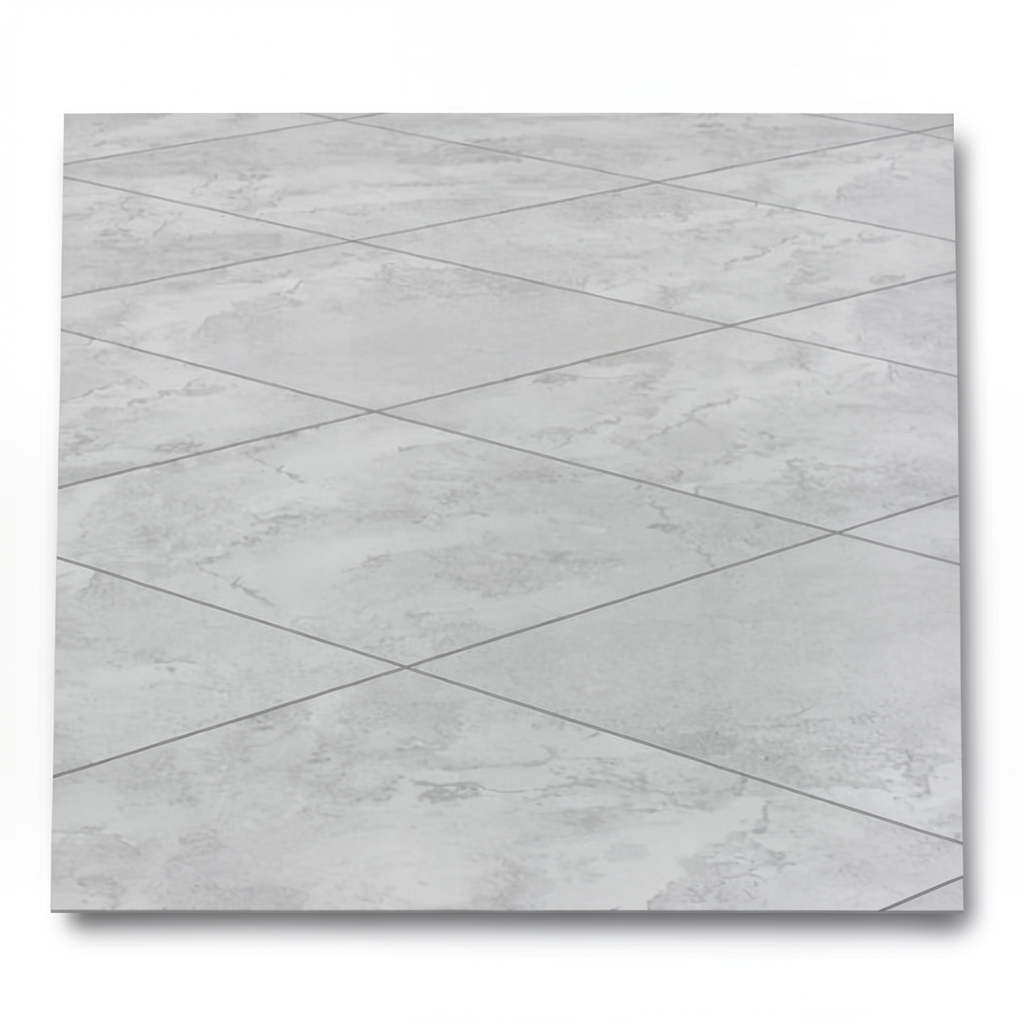 بلاط ارضيات بورسلان رمادي 0.9×60×60 سم، موديل فين ستون، هندي