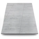 بلاط ارضيات بورسلان رمادي هندي 0.9×60×60 سم، موديل لومينا