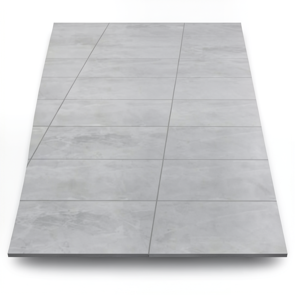 Indian Grey Porcelain Floor Tiles 0.9×60×60 cm, Lumina Model
