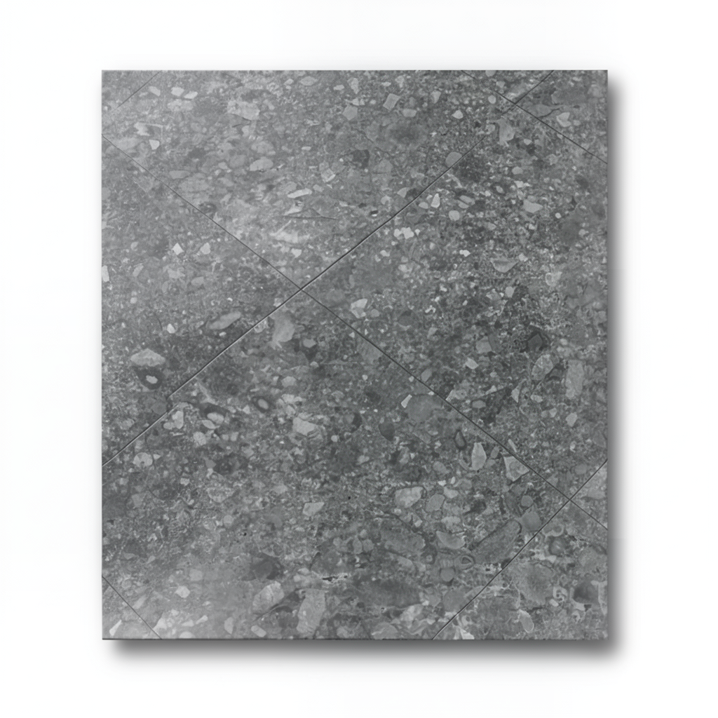 بلاط ارضيات بورسلان رمادي هندي 60x60 سم، وزن 13.99 كجم، موديل كاشيل