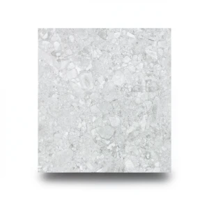 بلاط ارضيات بورسلان هندي 60x60 سم، وزن 13.99 كجم، لون رمادي