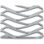 Hot Rolled Expanded Metal Momawaj Design Thickness 1.8 mm Size 1.22×1 m