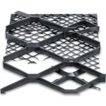Hot Rolled (Black) Steel Expanded Metal Mesh Bahri 1.8 mm Thickness 2.44 M Width 7 M Length