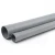 مواسير UPVC ضغط 8 بار SDR 33 مقاس 140 مم سمك 4.3 مم لون رمادي - Image 1