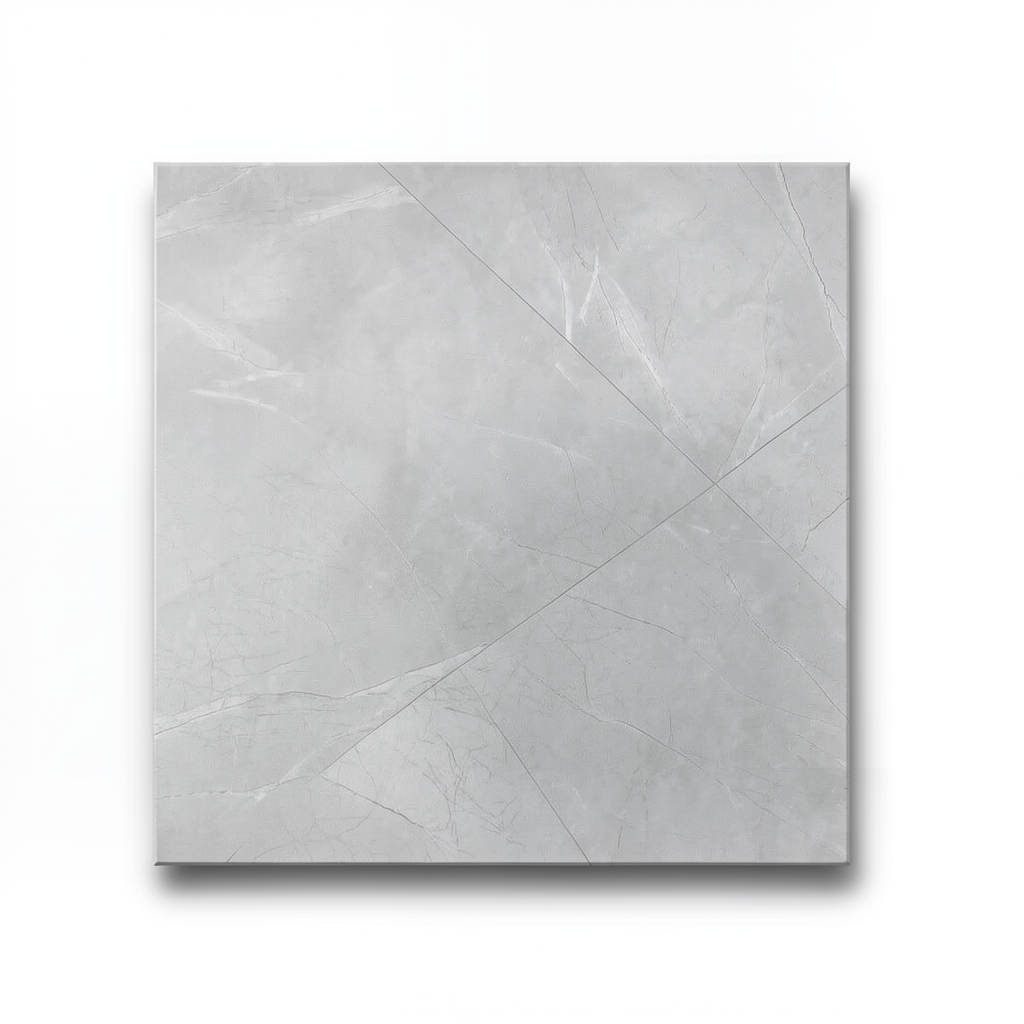 Lustrous Polish Porcelain Floor Tiles 160x80 cm, Grey
