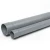 مواسير UPVC ضغط 8 بار SDR 33 مقاس 160 ملم سمك 4.9 مم لون رمادي - Image 1