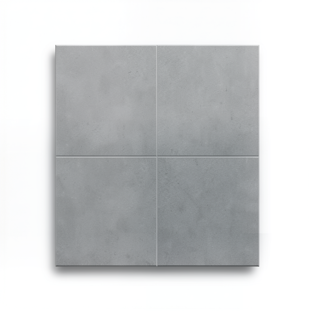 Matt Porcelain Tiles 120x60 cm, Grey Color, Copos Model