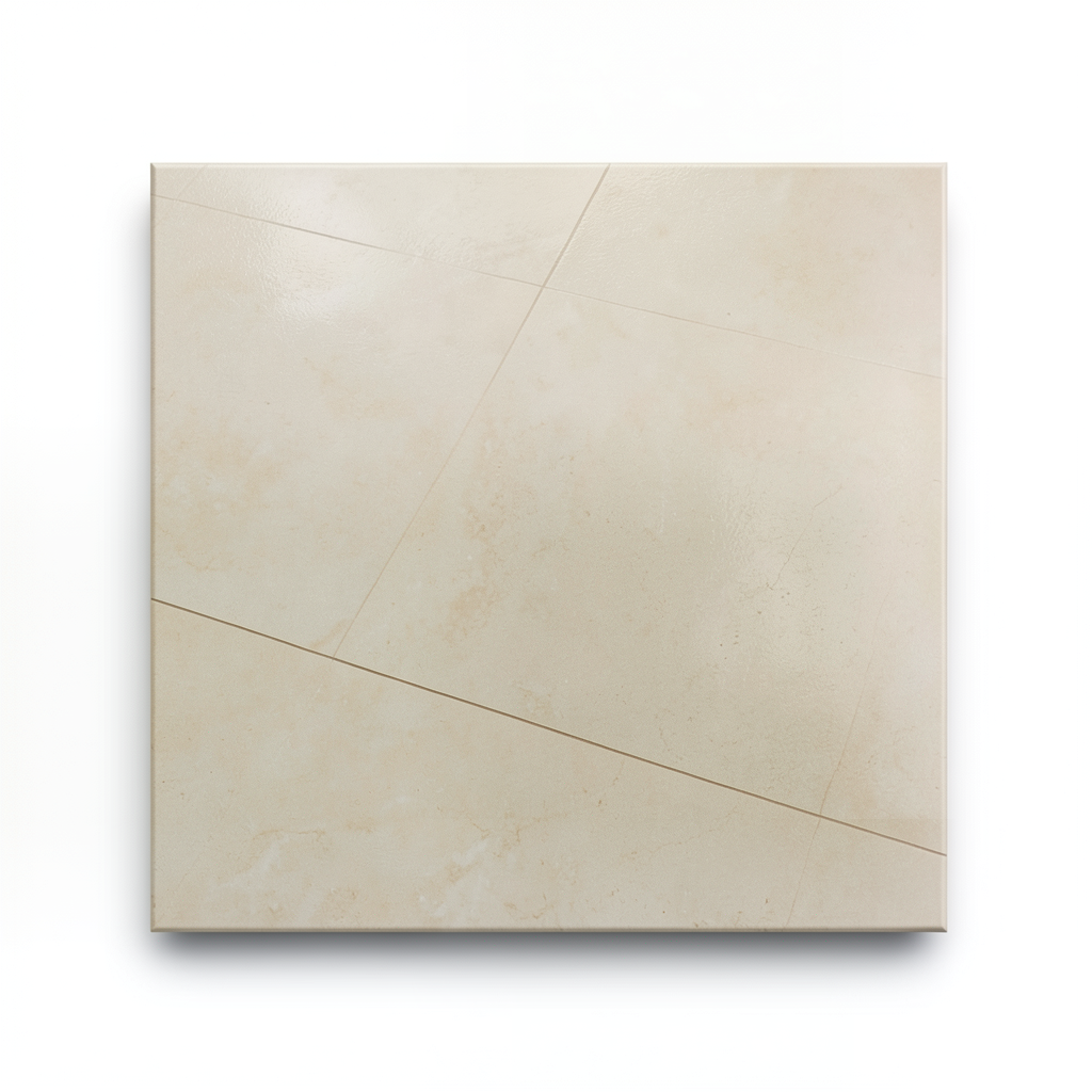 Indian Beige Porcelain Floor Tiles 0.9×60×60 cm, Vein Stone Model