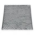 Hot Rolled Expanded Metal Mesh Thickness 1.8 mm Size 1.22×4 m, Black