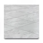 بلاط ارضيات بورسلان رمادي 0.9×60×60 سم، موديل فين ستون، هندي