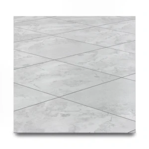 بلاط ارضيات بورسلان رمادي 0.9×60×60 سم، موديل فين ستون، هندي