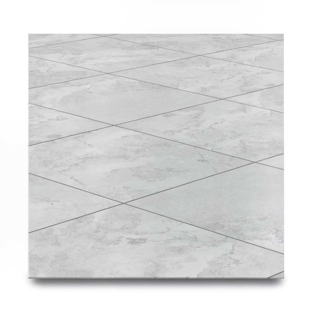 Grey Porcelain Floor Tiles 0.9×60×60 cm, Vein Stone Model, Indian