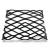 Hot Rolled Steel Expanded Metal Mesh 2.8 mm Thickness 2.44 m Width 7 m Length, Black - Image 1