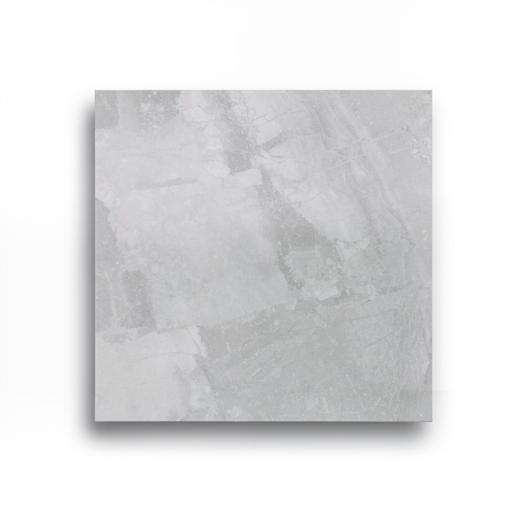 أرضيات بورسلان 80×80×0.9 سم، لون رمادي، موديل Pegolia