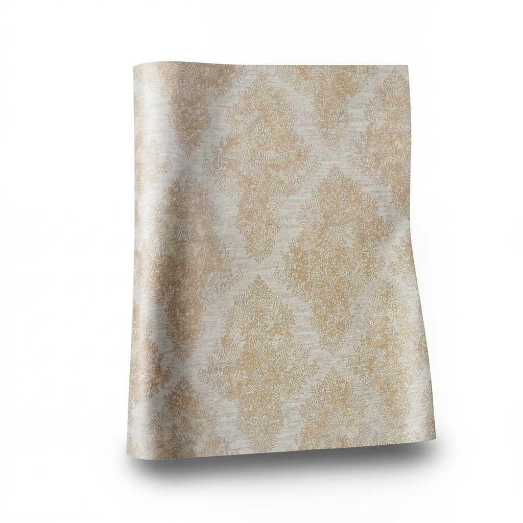 Classic Wall Covering Light Brown 10m x 1.06m, Model 78029