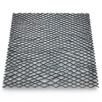 Hot Rolled Expanded Metal Sheet Flattened, Wire Diameter 1.8 mm, Size 1.22×5 m