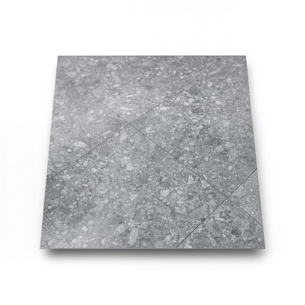 بلاط ارضيات بورسلان رمادي هندي 60x60 سم، وزن 13.99 كجم، موديل كاشيل