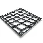 Hot Rolled Black Steel Expanded Metal Mesh 3 mm Thickness 2.44m Width 7m Length